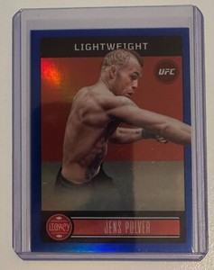 Panini Chronicles UFC 2023 Legacy Chrome Blue /99 Jens Pulver No.334 Near Mint