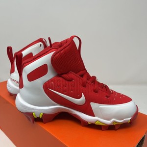 Las mejores ofertas en Nike Rojo Juventud Zapatos De Béisbol y softball |  eBay