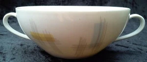 Arzberg Heinrich Löffelhardt, Gitter-Dekor, 50er/60er, Suppentasse, Retro, top - Bild 1 von 12