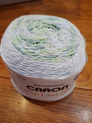 Yarnspirations Caron Cotton Lava Cakes Yarn 8oz Icing - Image 1 of 3