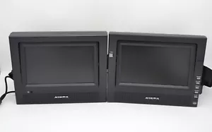 Audiovox 7" Dual 2 DVD Players Screens 12V for Auto Car Truck PVS69701 - Picture 1 of 9