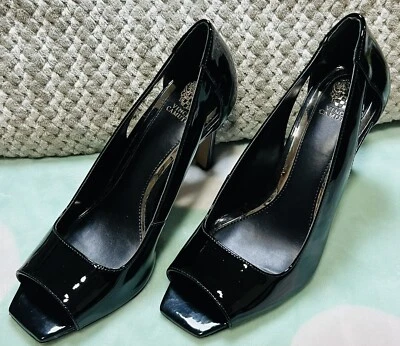 Vince Camuto Lizanie Pump in Black Size 9 - Image 1 of 4