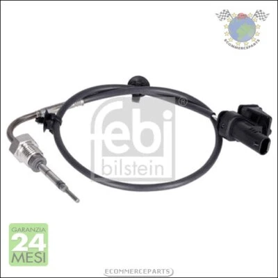 Sensore temperatura gas scarico Febi per OPEL MERIVA B MOKKA / ASTRA K J - Immagine 1 di 4