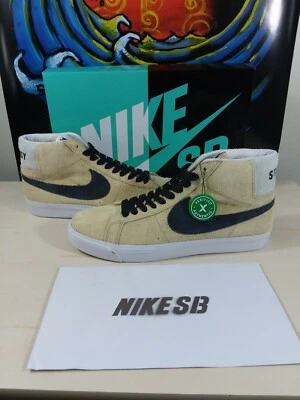 Nike Sb Zoom blazer Mid Qs X Stussy ships FAST! - Image 1 of 4