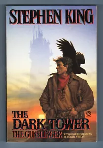 The Dark Tower The Gunslinger Illustrated Paperback - Foto 1 di 2