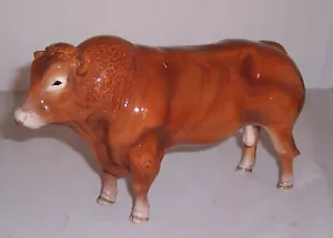 John Beswick Limousin Bull JBF73 - Bild 1 von 1