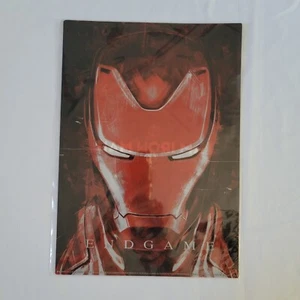 Disney D23 Expo Beast Kingdom Avengers Endgame Iron Man L Folder - Picture 1 of 4