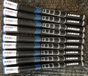 9 X Lamkin Sonar Midsize Plus Golf Grips NEW RANGE - Picture 1 of 2