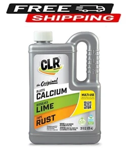 CLR Calcium Lime & Rust Remover Multi-Use Household Cleaner 28 fl oz - Picture 1 of 3