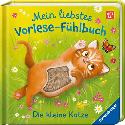 Ravensburger Buch Mein liebstes Vorlese-Fühlbuch Die kleine Katze 42081 - Bild 1 von 4