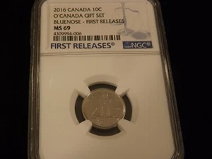 2016   10 C      Canada          NGC    MS 69 - Picture 1 of 2