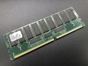 1GB Samsung DDR PC1600 CL2.0 ECC Memory RAM Module (M383L2828DT1) - Picture 1 of 1