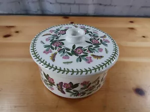 *PORTMEIRION Botanic Garden Covered Casserole Veggie 7.75 Diam. Preowned - Picture 1 of 9