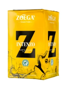 Zoégas Intenzo Brewed Coffee 450g | Deep & Full-Bodied Dark Roast - Picture 1 of 2