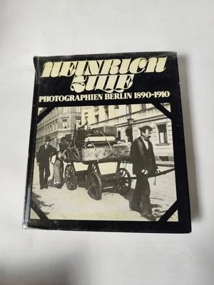 Heinrich Zille. Photographien Berlin 1890 - 1910 Buch  - Bild 1 von 4