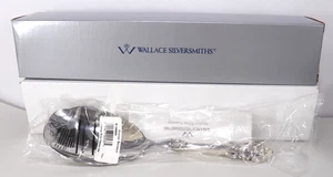 Wallace Grande Baroque Sterling Silver, Serving / Rice Spoon W106960 10.25" NIB! - Picture 1 of 6