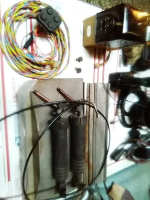 Bennett Trim Tab Kit 17" X 9" Boat Marine Trim Planes Plates Trim Tabs Controls - Image 1 of 4