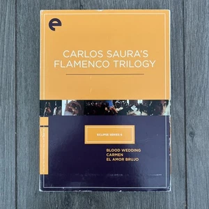 Carlos Sauras Flamenco Trilogy (DVD, 2007, 3-Disc Set) - Picture 1 of 7