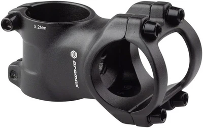 Promax Gent 31.8mm Stem, Length 35mm, 1-1/8" Threadless Black - Image 1 of 2