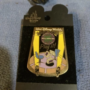 Disney Pin - WDW Pin Wer wird Millionär - Play It Hollywood Studios - Bild 1 von 2