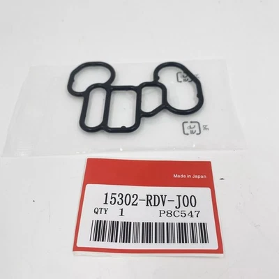 Oil Filter Base Housing Gasket For 2005-2017 Honda Odyssey 15302-RDV-J00 US - Image 1 of 4