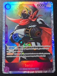 One Piece TCG PRB-02: Sanji OP07-064 - SR - Bild 1 von 2
