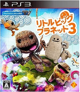 Little Big Planet 3 - PS3 book form JP - Picture 1 of 6