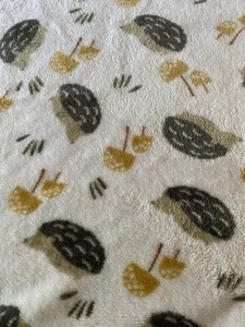 Parents Choice Igel Golden Mushroom Plüsch Babydecke Lovey Soft Walmart - Bild 1 von 5