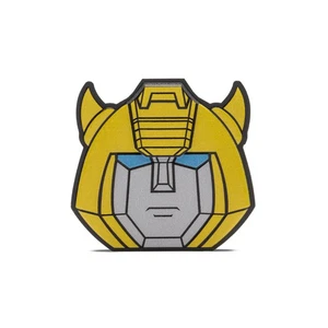Transformers Heads Bumblebee Silver Coin - Picture 1 of 7