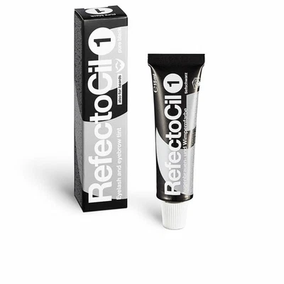 Tinta per ciglia RefectoCil Eyelash And Eyebrow Tint Nº 1 Nº 1-Pure Black 15  - Immagine 1 di 2