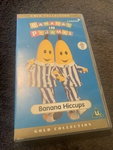 BANANAS IN PYJAMAS BANANA HICCUPS KIDS VHS VIDEO TESTED - Picture 1 of 5