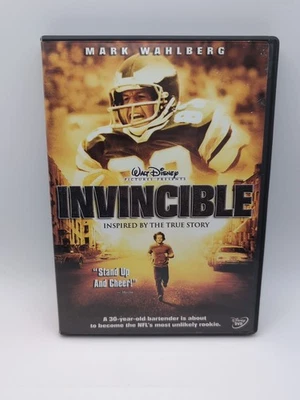 Disney's Invincible (Mark Wahlberg) - DVD - NTSC Region 1 - VGC - Image 1 of 3