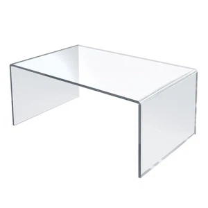 Azar Displays 6"H x 12"W x 7.75"D Plastic Riser Display 4/Pack 515311 - Picture 1 of 2