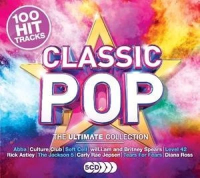 Ultimate Classic Pop/Various Artists by Various Artists [Audio CD] - Image 1 of 2
