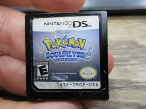 VINTAGE & 100% ORIGINAL!! Pokemon: SoulSilver Version (Nintendo DS, 2010) GETESTET! - Bild 1 von 2