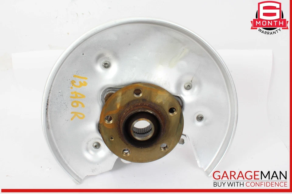 09-18 Audi A6 S4 A4 trasero derecho pasajero eje nudillo cubo rueda OEM Foto 1 de 4