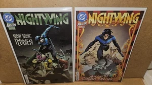 Nightwing #121 & 122 2025 NM DC COMICS kostenloser Versand eingetütet mit Karton  - Bild 1 von 3