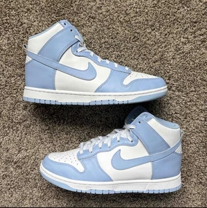 Nike Dunk High Aluminum Size 11.5 Women's - Picture 1 of 7