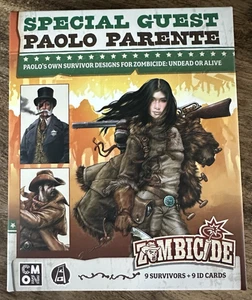 Zombicide Undead or Alive, Guest Paolo Parente Kickstarter Exclusive, Minus Lila - Bild 1 von 10