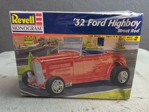 Revell Monogram 1932 Ford Highboy Street Rod Factory Sealed..O - Picture 1 of 6