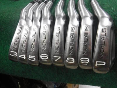 Near Mint set of Nicklaus N1 iron set 3-pw Krank shafts - Image 1 of 4