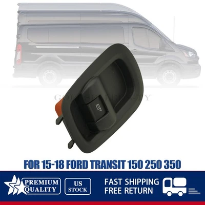 Interruptor de ventana lateral para pasajero 15-18 Ford Transit 150 250 350 HD BK2Z14529A EE. UU. Foto 1 de 4