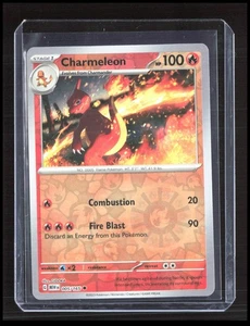 Charmeleon 5/165 SV: Scarlet & Violet 151 Pokemon TCG Reverse Holo CB-2-3-E-1 - Bild 1 von 7