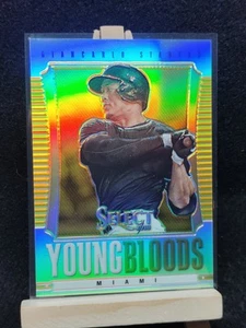 2013 Panini Select Giancarlo Stanton Youngbloods Prizm Gold /25 Numbered - Picture 1 of 2