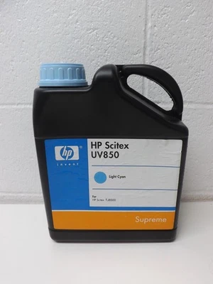 HP HEWLETT PACKARD 480I00501 SCITEX UV850 TINTA CIAN LUZ SUPREMA (5 LITROS) T455 Foto 1 de 2