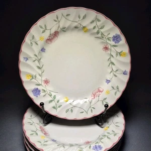 5 platos laterales de ensalada Johnson Brothers Summer Chintz Starter 81/2" 22 cm postre - Imagen 1 de 7