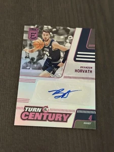 Panini Chronicles Donruss Elite 2022 cambio de siglo Brandon Horvath automático - Imagen 1 de 3