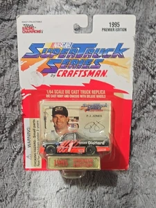 1995 Racing Champions PJ JONES #1 Sears Diehard Craftsman Truck 1/64 Diecast - Bild 1 von 3