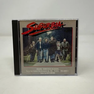 Suburbia Original Soundtrack (CD, 1990) The Vandals - TSOL - Alex Gibson - Rare - Foto 1 di 5