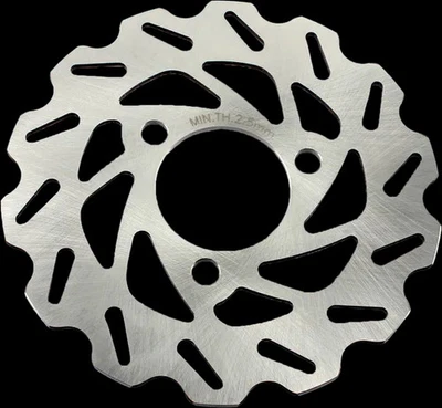 Disco rotor freno delantero acero inoxidable todas las bolas Honda Sportrax 400 2x4 99-08 Foto 1 de 4